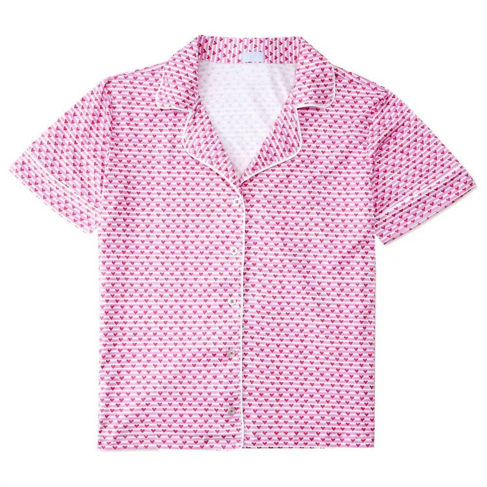 NEW JOY STREET women's pajamas heart set in pink - Picture 2 of 4